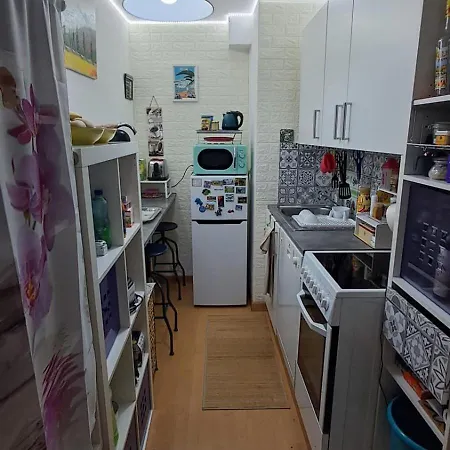 Charming T1 With Balcony In